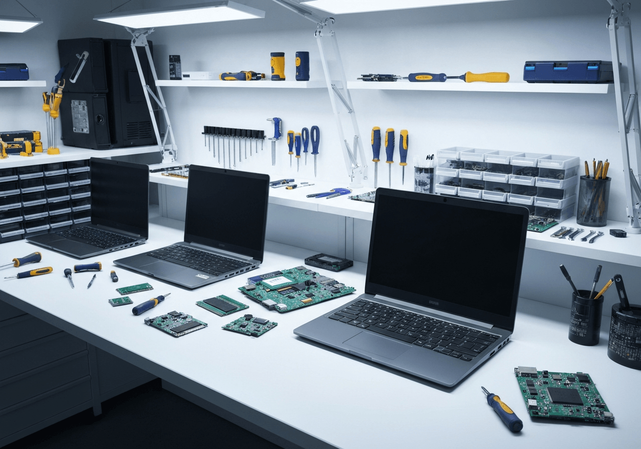 מעבדת מחשבים מקצועית MY-PC